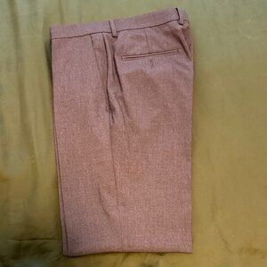 Haggar Men's Dress Pants in Brown